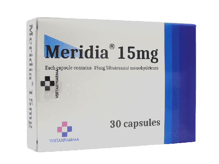 Meridia 15mg/tab (30tabs)